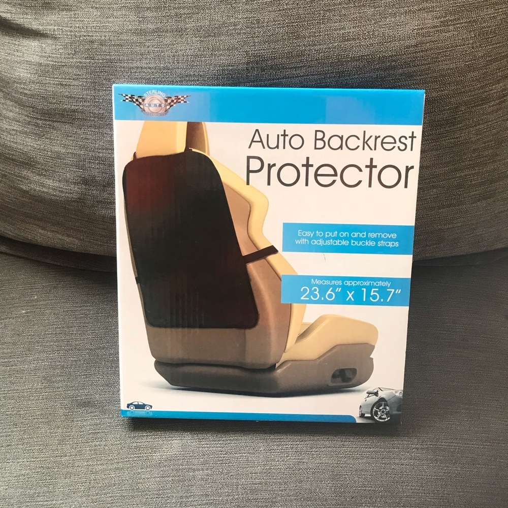 Auto Backrest Protector